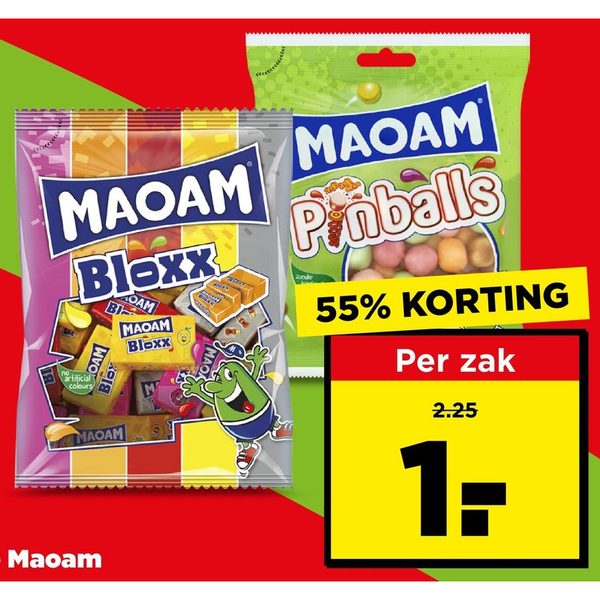 Maoam snoep