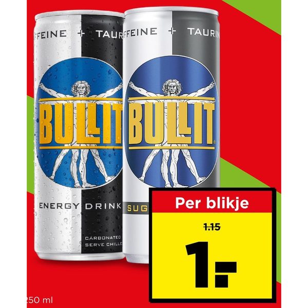 Bullit Energy Drink