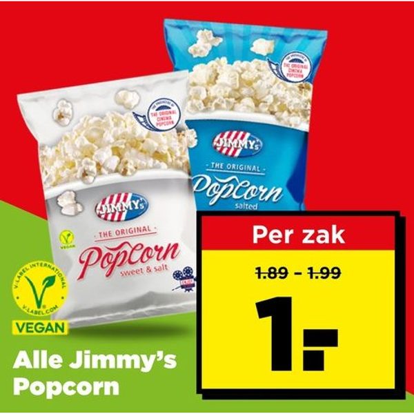 Jimmy's Popcorn