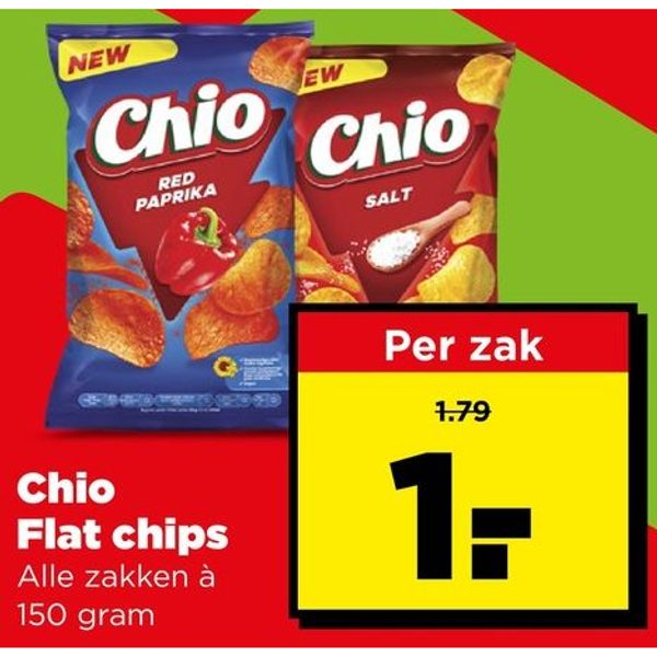 Chio Flat chips