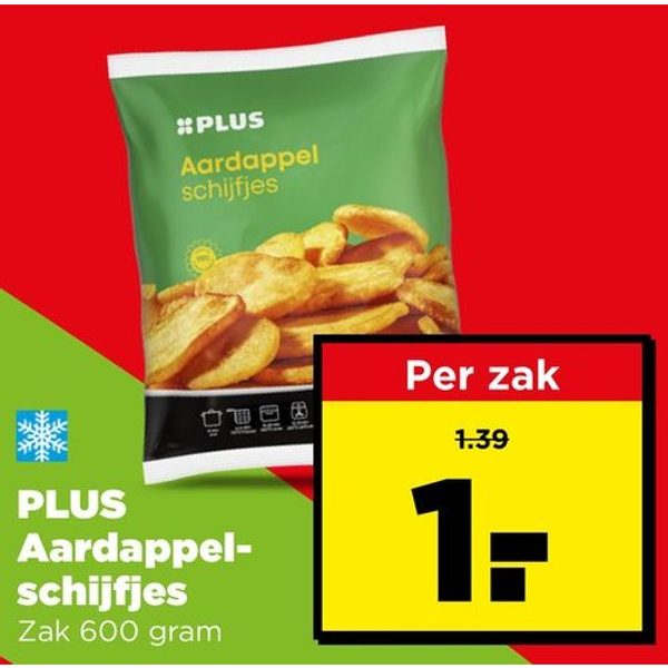 PLUS Aardappelschijfjes