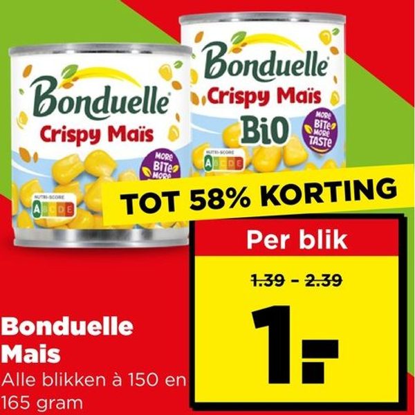 Bonduelle Mais