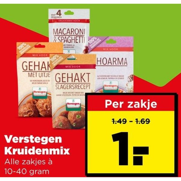 Verstegen Kruidenmix