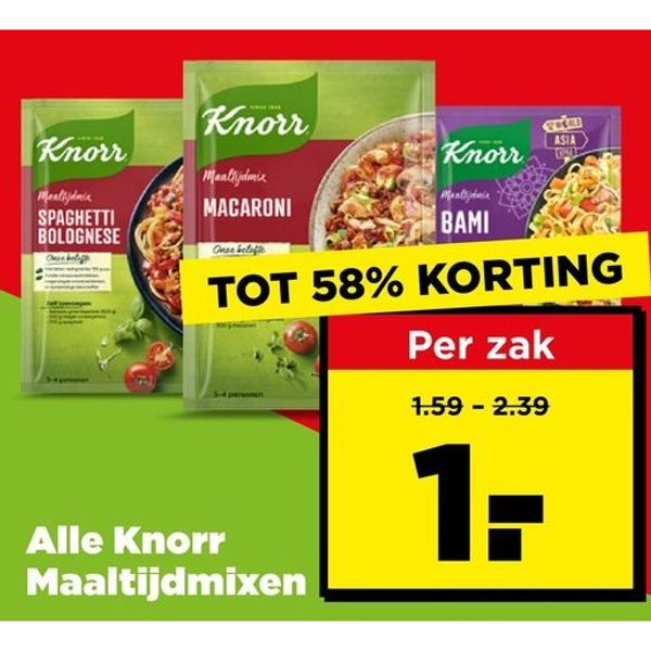 Knorr Maaltijdmixen