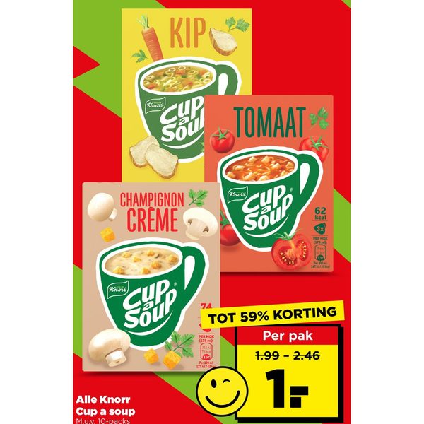 Alle Knorr Cup a soup