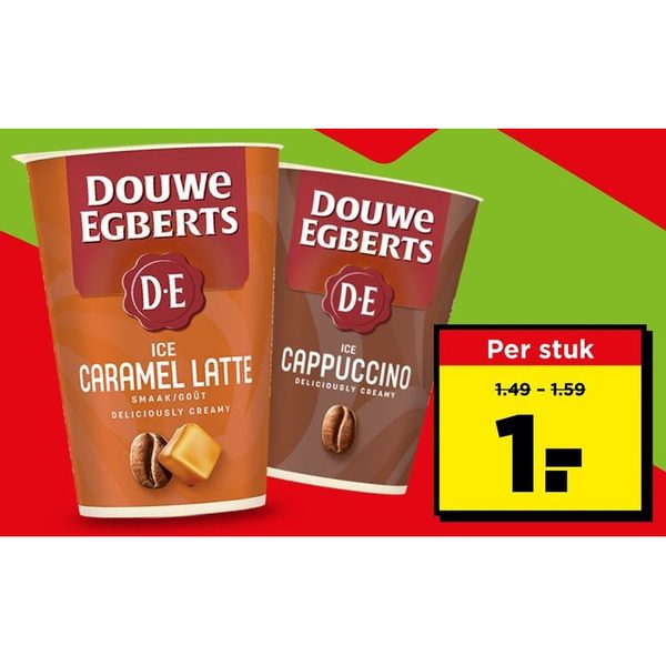 Douwe Egberts IJskoffie