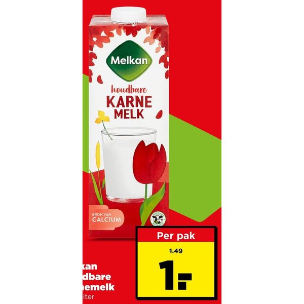 Melkan Houdbare karnemelk