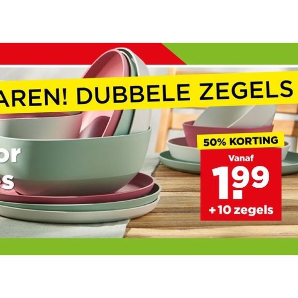 Mepal buitenservies