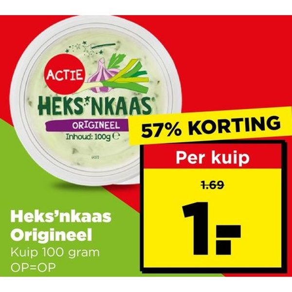Heks'nkaas Origineel