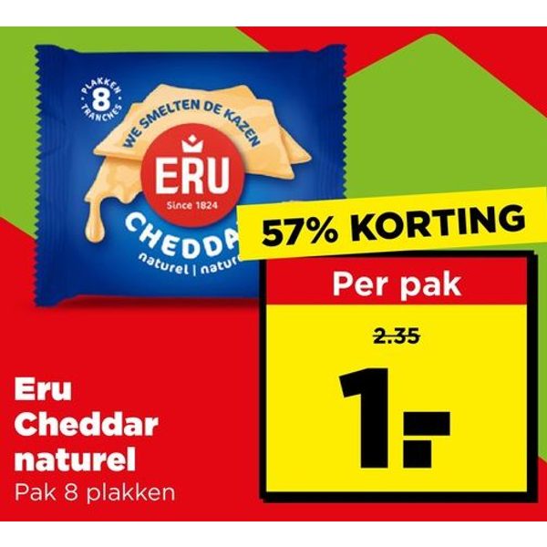 Cheddar naturel