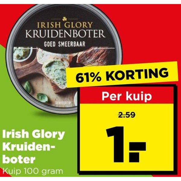 Irish Glory Kruidenboter