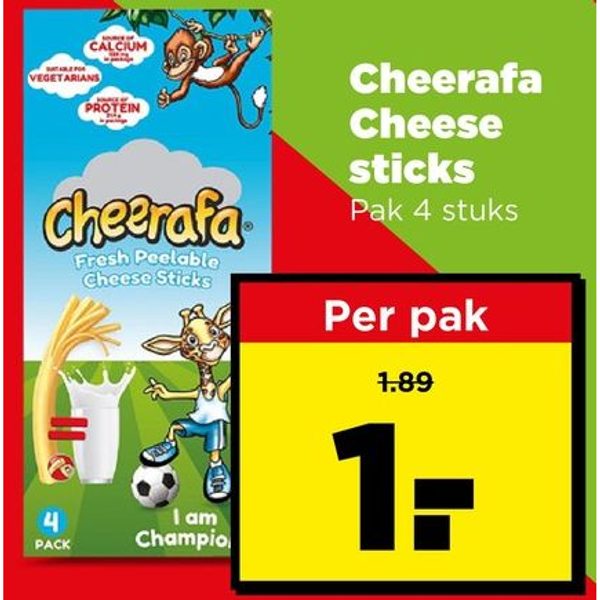 Cheerafa Cheese sticks