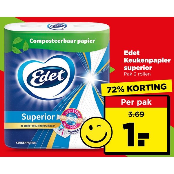 Edet Keukenpapier superior