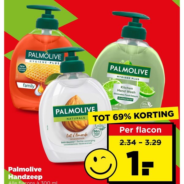 Palmolive Handzeep