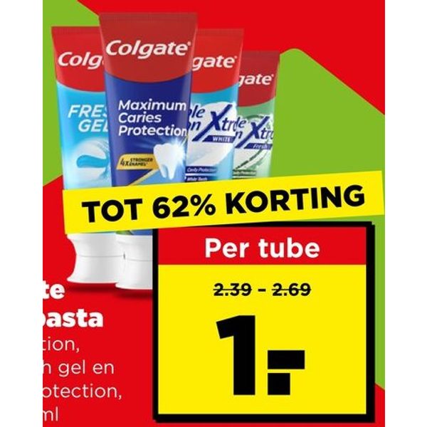 Colgate Tandpasta