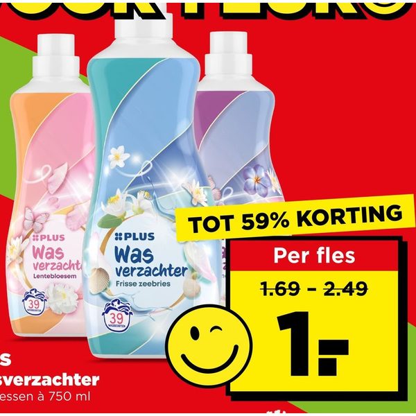PLUS Wasverzachter