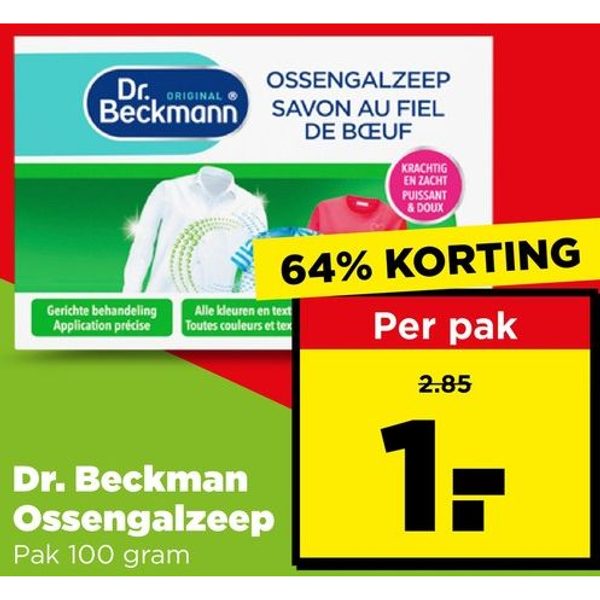 Dr. Beckman Ossengalzeep