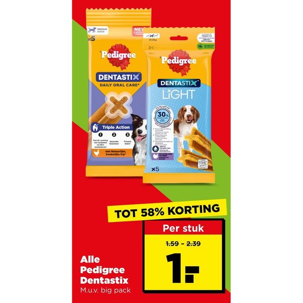 Pedigree Dentastix