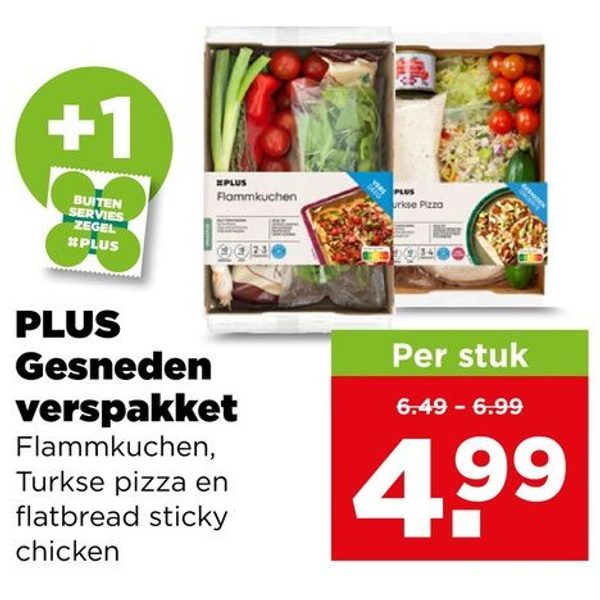 PLUS Gesneden verspakket