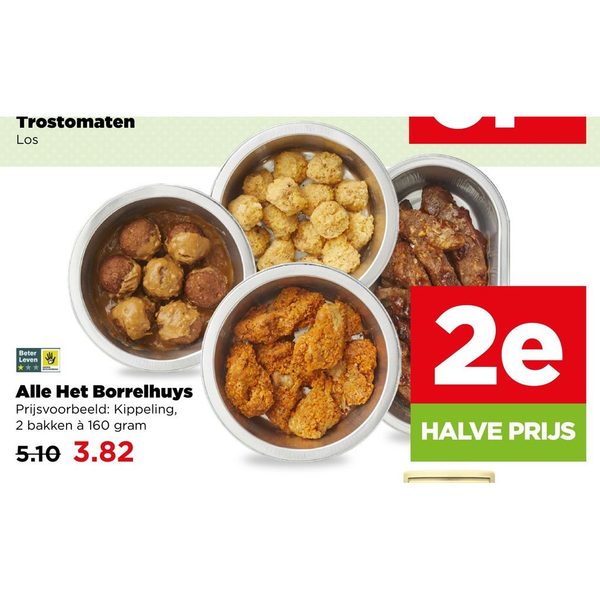 Borrelhuys snacks