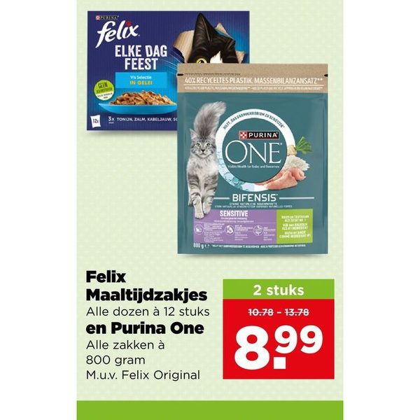 Maaltijdzakjes Vis Selectie