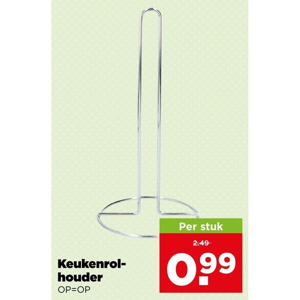 Keukenrolhouder