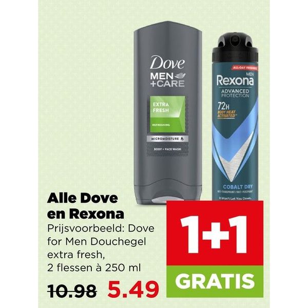 Men+Care Douchegel extra fresh