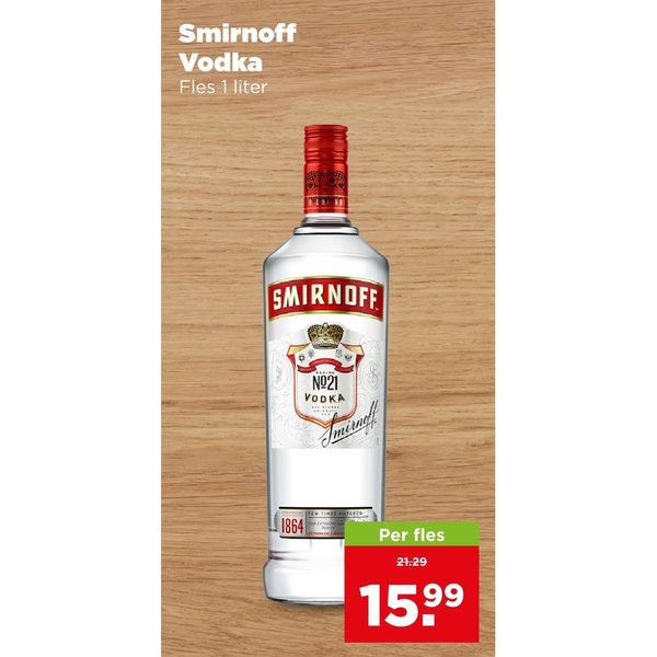 Smirnoff Vodka