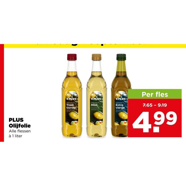 PLUS Olijfolie