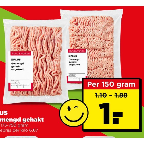 Gemengd gehakt