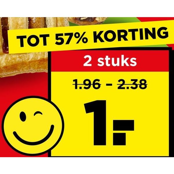 Beemster kaas-, frikandel- en kipsatébroodje