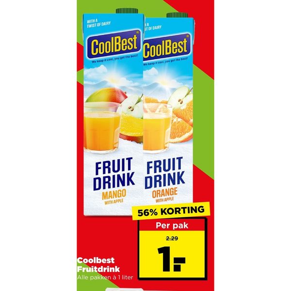 Coolbest Fruitdrink