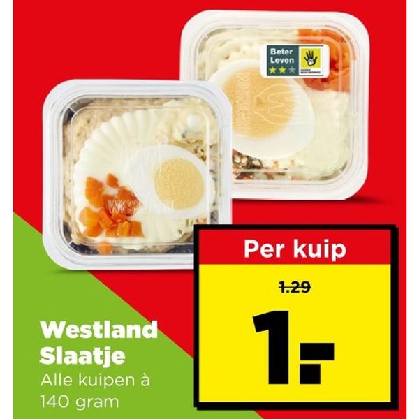 Westland Slaatje