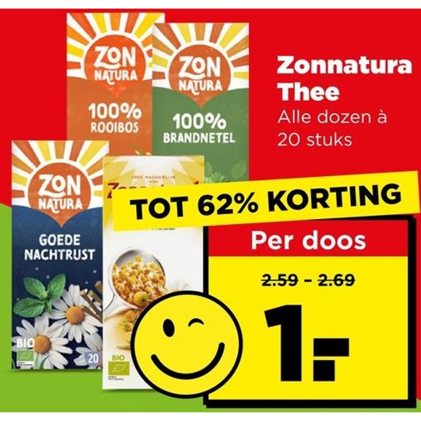 Zonnatura Thee