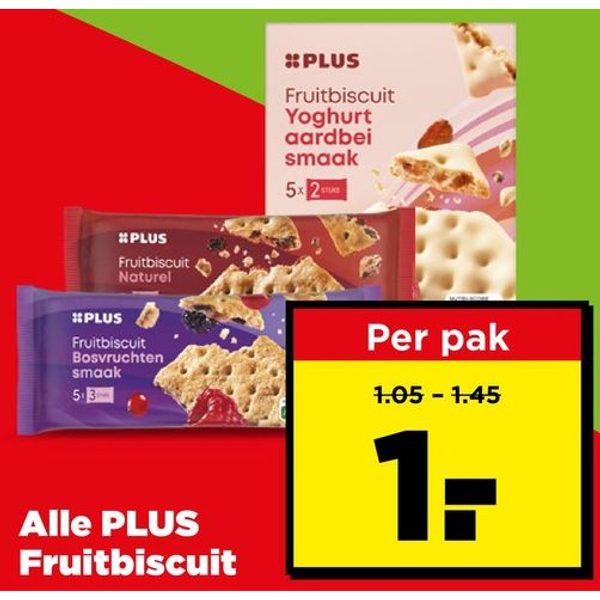PLUS Fruitbiscuit