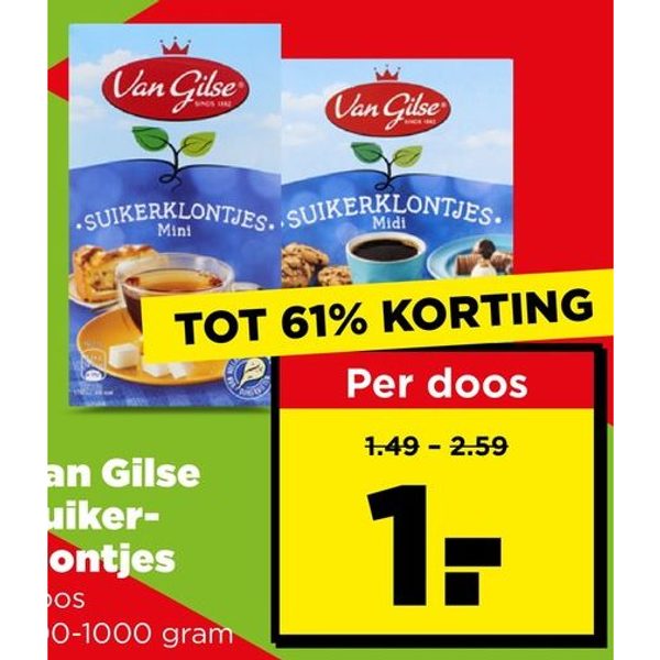 Van Gilse Suikerklontjes