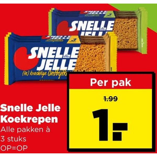 Snelle Jelle Koekrepen