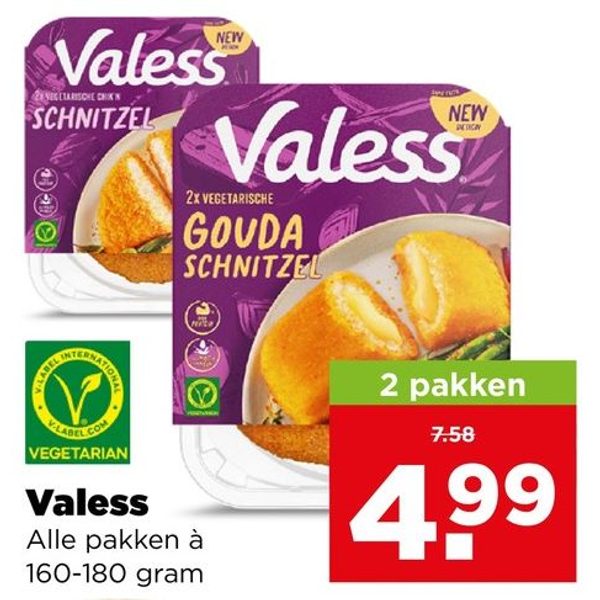 Vegetarische schnitzels