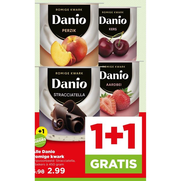 Danio Romige kwark