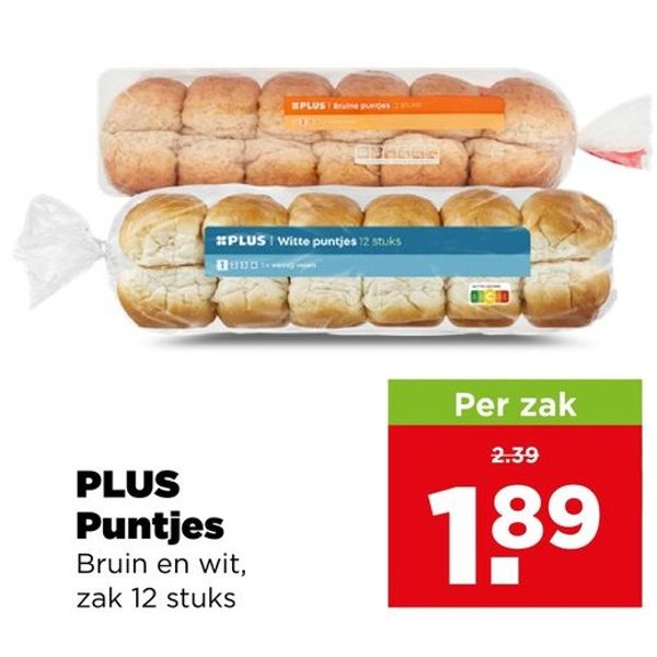 PLUS Puntjes