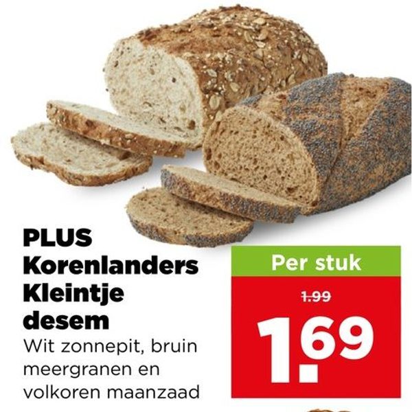 PLUS Korenlanders Kleintje desem