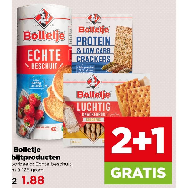 Alle Bolletje Ontbijtproducten