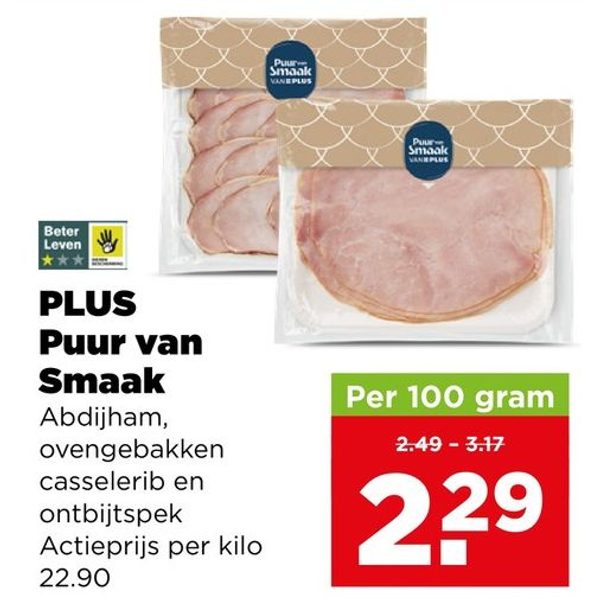 Puur van Smaak vleeswaren