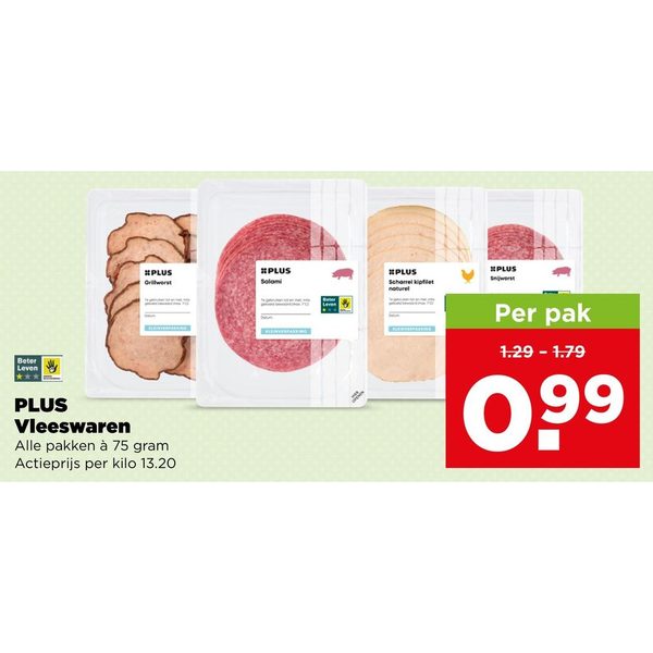 PLUS Vleeswaren