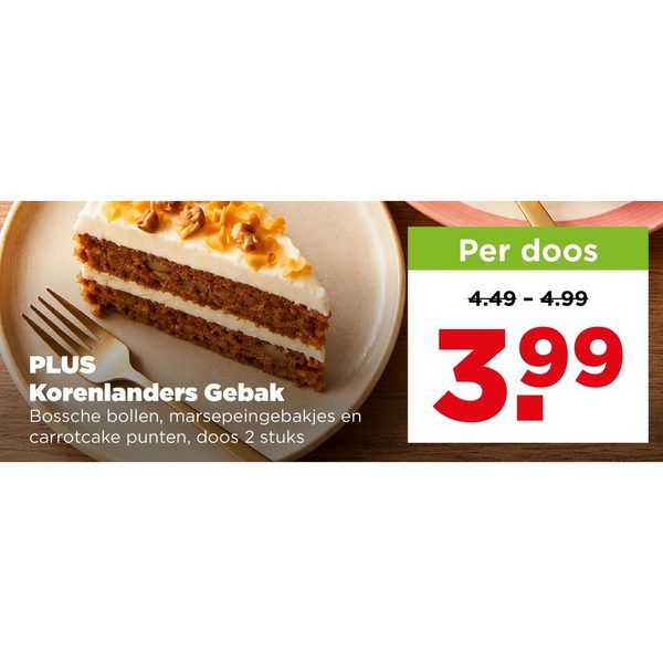 Korenlanders Gebak