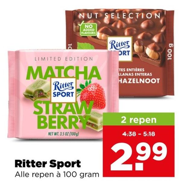 Ritter Sport repen
