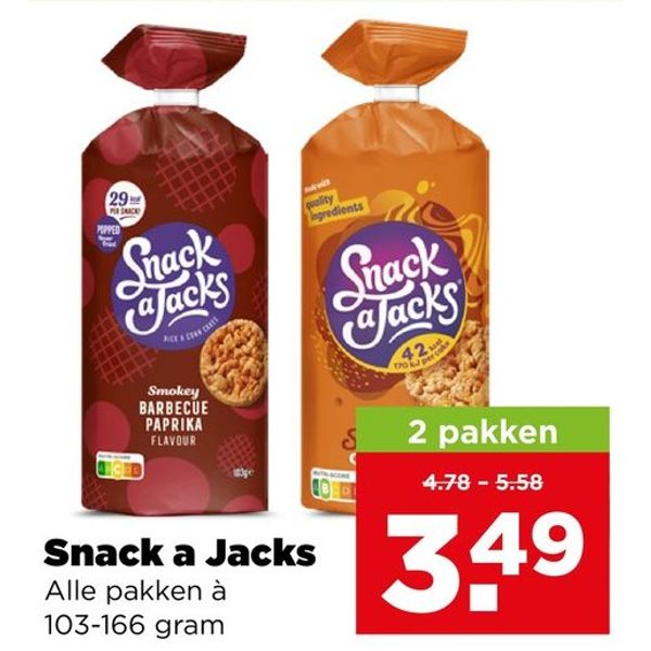 Snack a Jacks