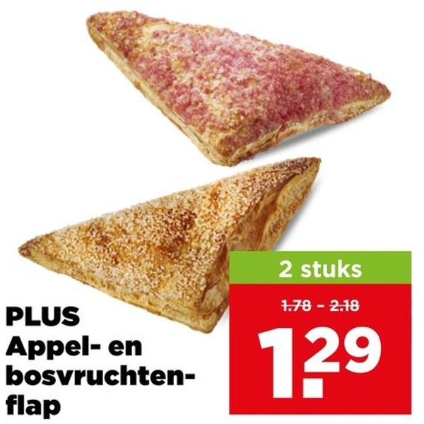 Appel- en bosvruchtenflap
