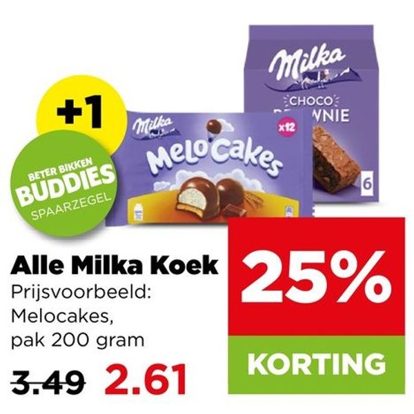 Alle Milka Koek