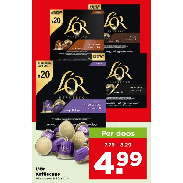 L'Or Koffiecups